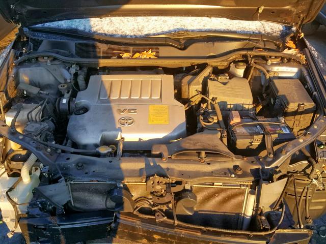 4T3BK11A59U007003 - 2009 TOYOTA VENZA BASE GRAY photo 7