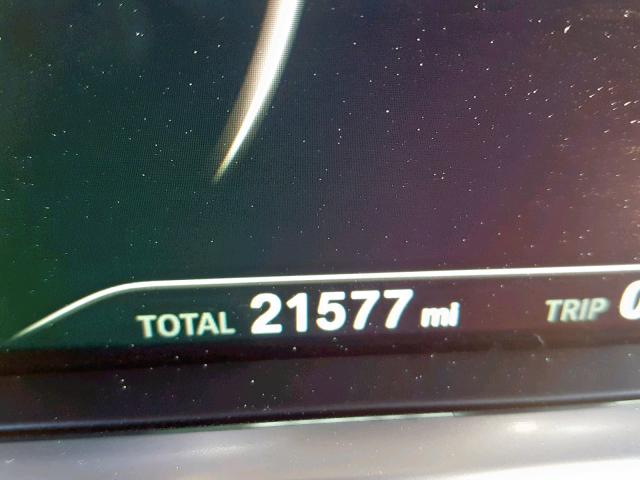 WBA7E2C51GGD99943 - 2016 BMW 740 I WHITE photo 8