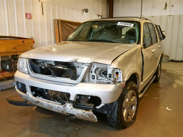 1FMDU75W44ZA13164 - 2004 FORD EXPLORER L SILVER photo 2