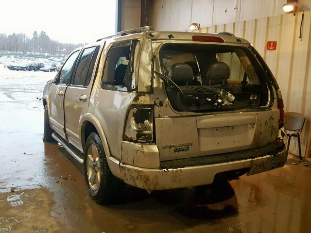 1FMDU75W44ZA13164 - 2004 FORD EXPLORER L SILVER photo 3