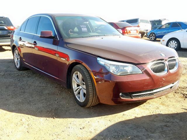 WBANW13589C163019 - 2009 BMW 535 I MAROON photo 1