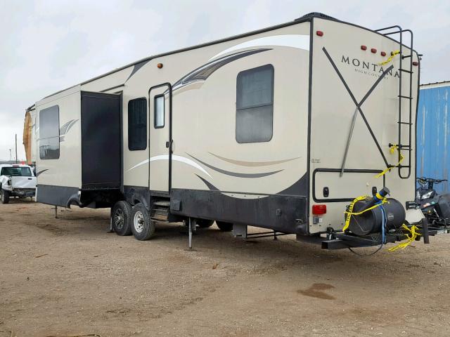 4YDF37526GA740853 - 2016 KEYSTONE MONTANA BROWN photo 4