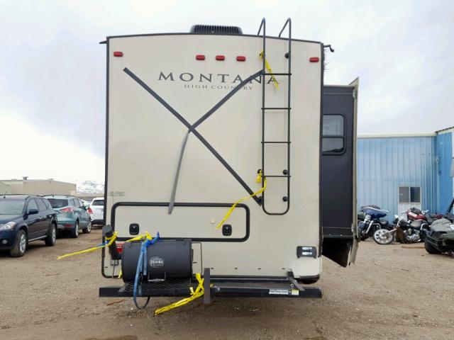 4YDF37526GA740853 - 2016 KEYSTONE MONTANA BROWN photo 5