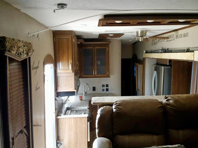 4YDF37526GA740853 - 2016 KEYSTONE MONTANA BROWN photo 8
