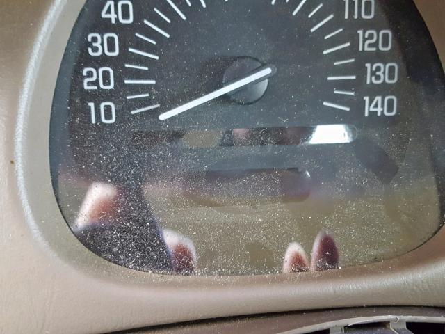 1G4HP52K744176967 - 2004 BUICK LESABRE CU BURGUNDY photo 8