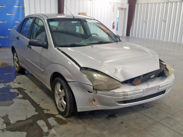 1FAFP38ZX4W109908 - 2004 FORD FOCUS ZTS SILVER photo 1