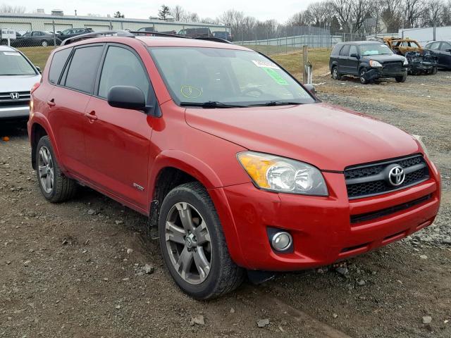 2T3BF32V79W016738 - 2009 TOYOTA RAV4 SPORT RED photo 1