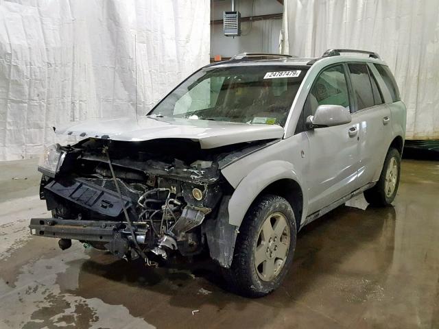 5GZCZ53437S848420 - 2007 SATURN VUE SILVER photo 2