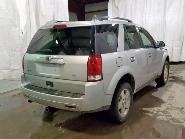 5GZCZ53437S848420 - 2007 SATURN VUE SILVER photo 4