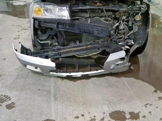 5GZCZ53437S848420 - 2007 SATURN VUE SILVER photo 9