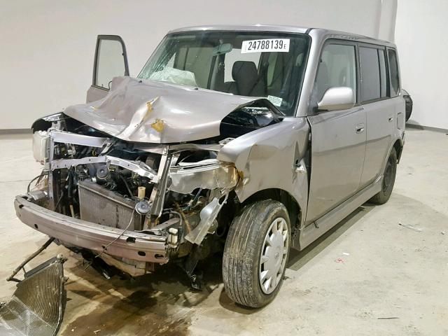 JTLKT324864096712 - 2006 TOYOTA SCION XB Сұр фото 2