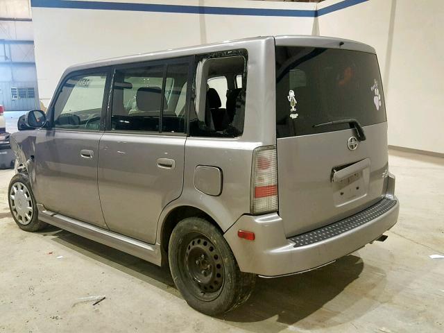 JTLKT324864096712 - 2006 TOYOTA SCION XB Сұр фото 3