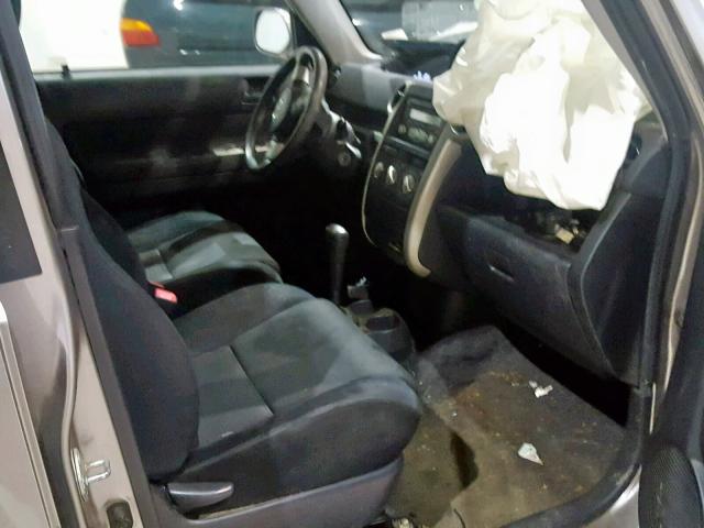 JTLKT324864096712 - 2006 TOYOTA SCION XB Сұр фото 5