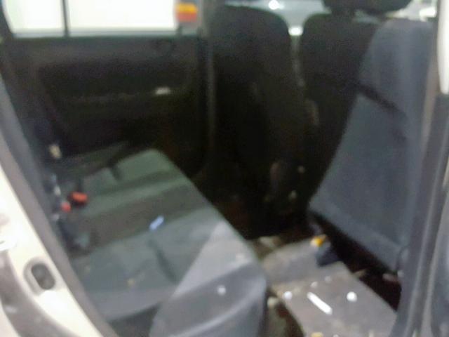 JTLKT324864096712 - 2006 TOYOTA SCION XB Сұр фото 6