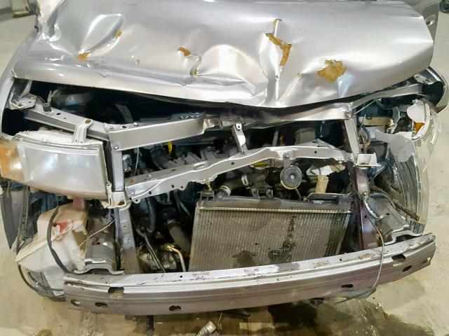 JTLKT324864096712 - 2006 TOYOTA SCION XB Сұр фото 7