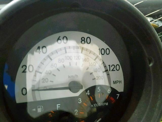 JTLKT324864096712 - 2006 TOYOTA SCION XB Сұр фото 8