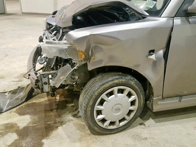 JTLKT324864096712 - 2006 TOYOTA SCION XB Сұр фото 9