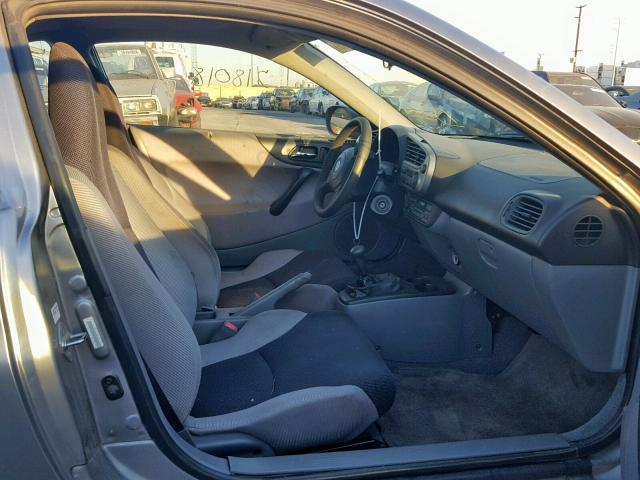 JHMZE13761T000073 - 2001 HONDA INSIGHT SILVER photo 5