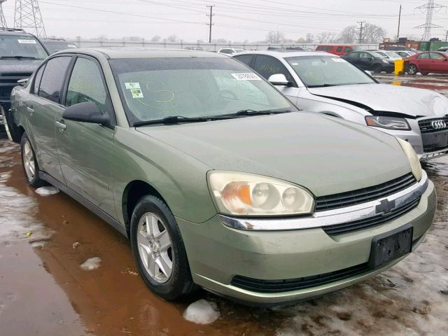 1G1ZT54824F230520 - 2004 CHEVROLET MALIBU LS GREEN photo 1