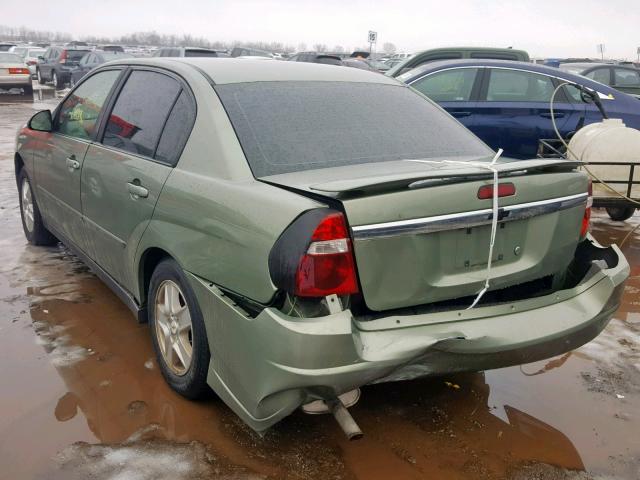 1G1ZT54824F230520 - 2004 CHEVROLET MALIBU LS GREEN photo 3