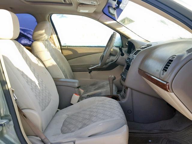 1G1ZT54824F230520 - 2004 CHEVROLET MALIBU LS GREEN photo 5