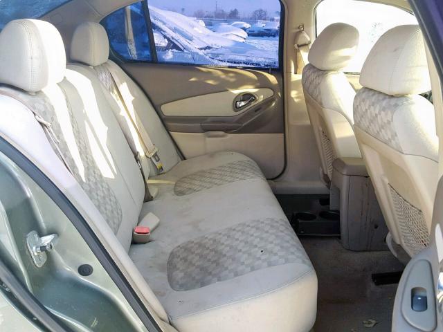 1G1ZT54824F230520 - 2004 CHEVROLET MALIBU LS GREEN photo 6