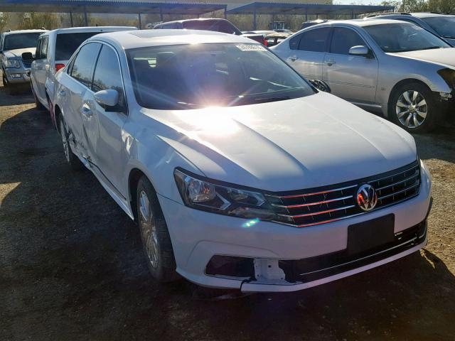 1VWBT7A3XGC030159 - 2016 VOLKSWAGEN PASSAT SE WHITE photo 1