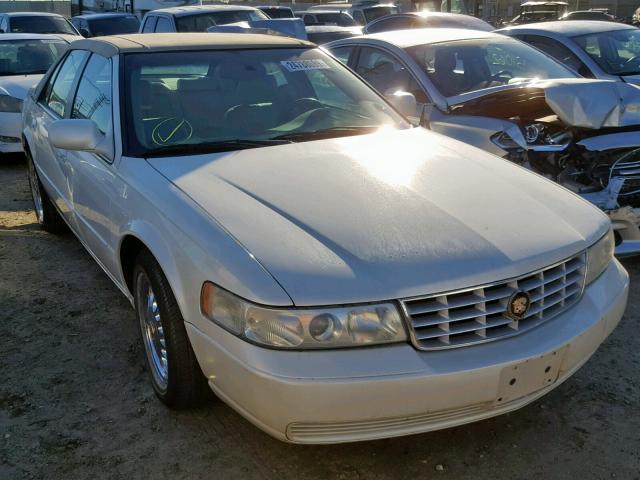 1G6KS54Y91U220993 - 2001 CADILLAC SEVILLE SL CREAM photo 1