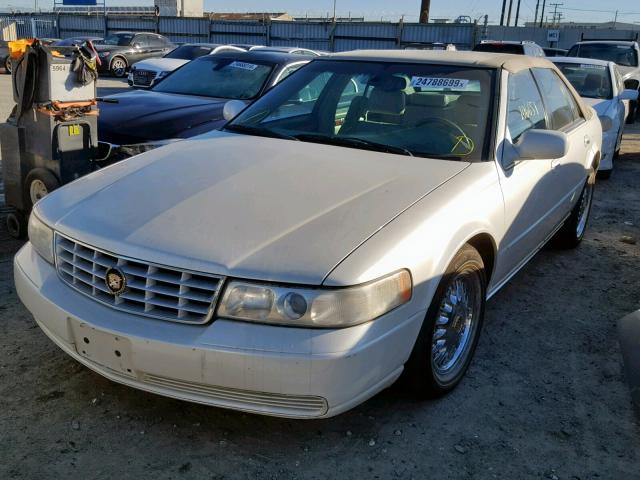 1G6KS54Y91U220993 - 2001 CADILLAC SEVILLE SL CREAM photo 2