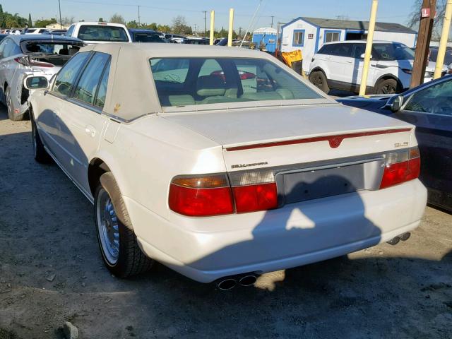 1G6KS54Y91U220993 - 2001 CADILLAC SEVILLE SL CREAM photo 3