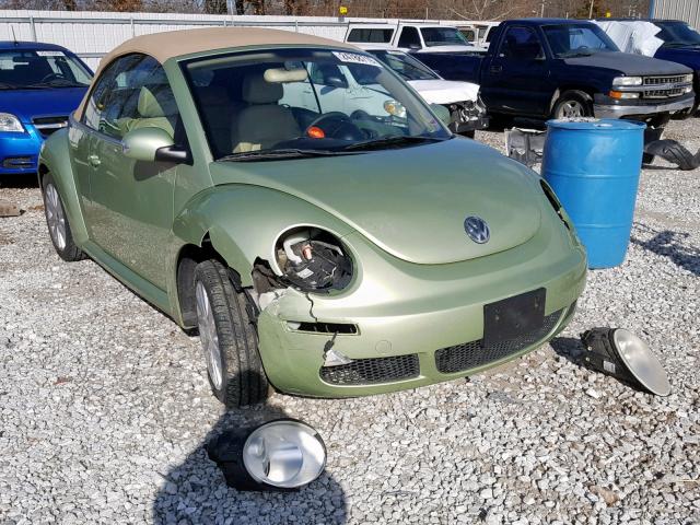 3VWRF31Y98M417781 - 2008 VOLKSWAGEN NEW BEETLE Yaşıl foto 1