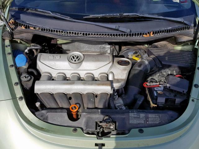 3VWRF31Y98M417781 - 2008 VOLKSWAGEN NEW BEETLE Yaşıl foto 7