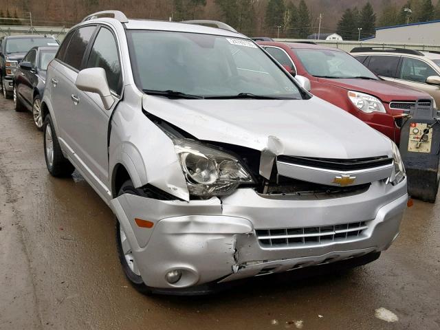 3GNAL3EK7DS621779 - 2013 CHEVROLET CAPTIVA LT SILVER photo 1