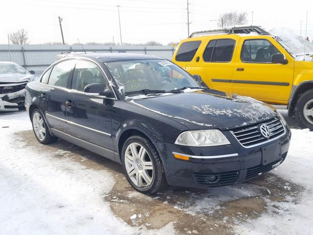 WVWRU63B65E081804 - 2005 VOLKSWAGEN PASSAT GLX 黑色 照片 1
