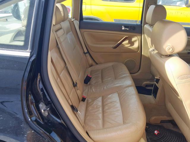 WVWRU63B65E081804 - 2005 VOLKSWAGEN PASSAT GLX 黑色 照片 6