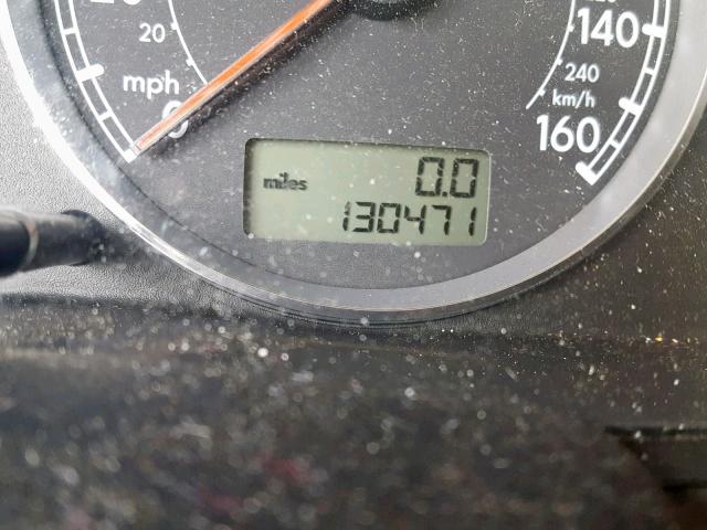 WVWRU63B65E081804 - 2005 VOLKSWAGEN PASSAT GLX 黑色 照片 8