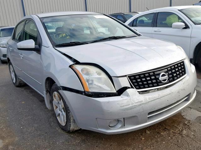 3N1AB61E99L650072 - 2009 NISSAN SENTRA 2.0 SILVER photo 1