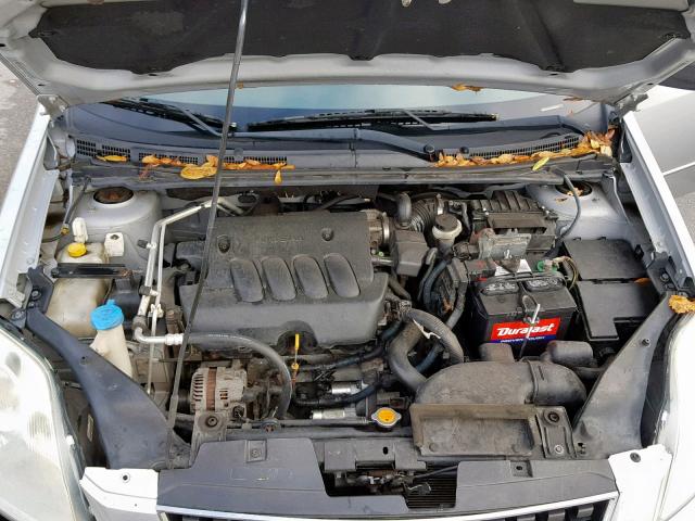 3N1AB61E99L650072 - 2009 NISSAN SENTRA 2.0 SILVER photo 7