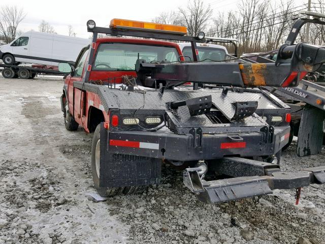 1GBJC34K0RE141423 - 1994 CHEVROLET GMT-400 C3 RED photo 3