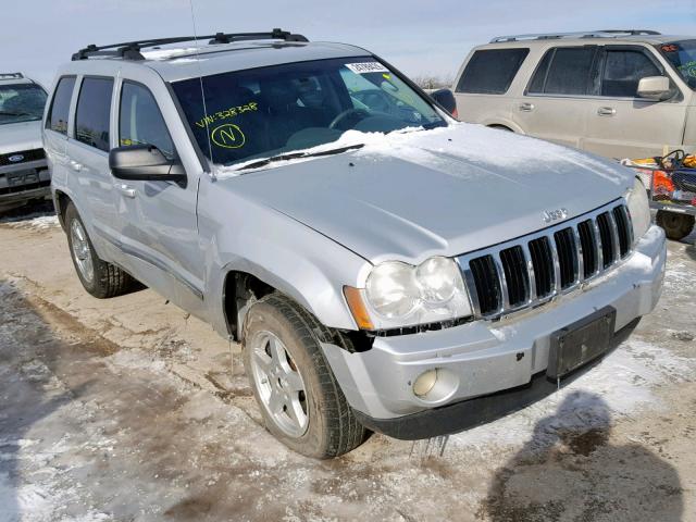 1J4HR58N76C328328 - 2006 JEEP GRAND CHER SILVER photo 1