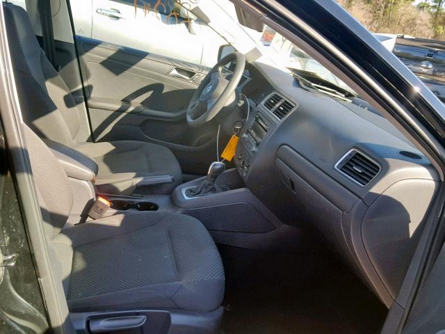3VW2K7AJ6EM433648 - 2014 VOLKSWAGEN JETTA BASE 黑色 照片 5