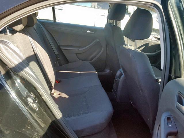 3VW2K7AJ6EM433648 - 2014 VOLKSWAGEN JETTA BASE 黑色 照片 6