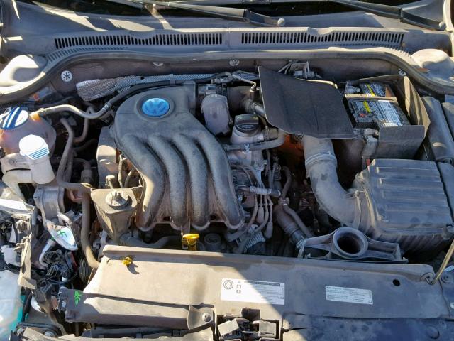 3VW2K7AJ6EM433648 - 2014 VOLKSWAGEN JETTA BASE 黑色 照片 7