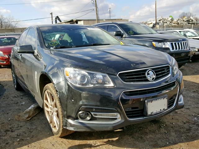 6G3F15RW7FL116575 - 2015 CHEVROLET SS BLACK photo 1