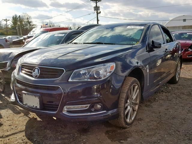 6G3F15RW7FL116575 - 2015 CHEVROLET SS BLACK photo 2