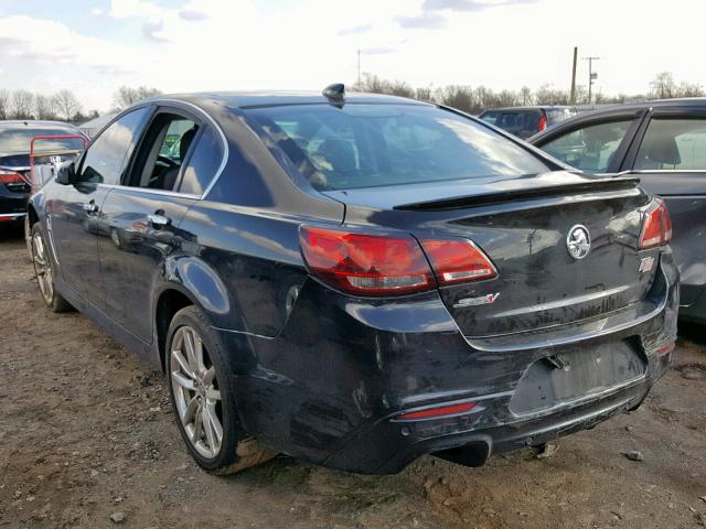 6G3F15RW7FL116575 - 2015 CHEVROLET SS BLACK photo 3