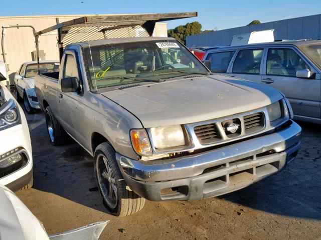 1N6DD21S0XC303951 - 1999 NISSAN FRONTIER X GRAY photo 1