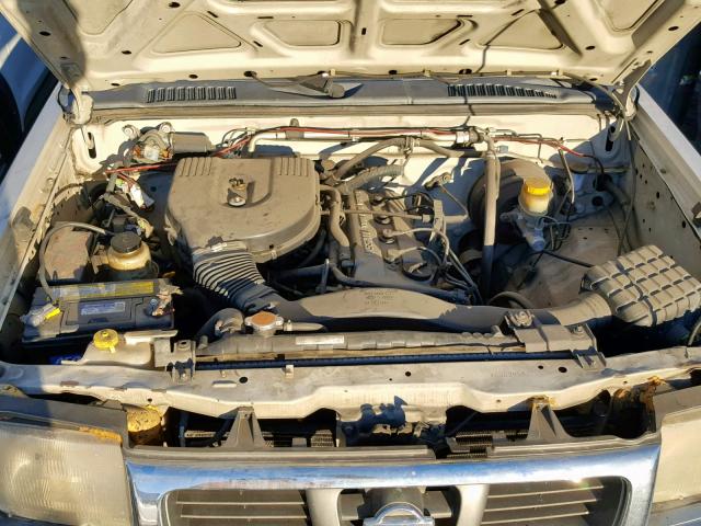 1N6DD21S0XC303951 - 1999 NISSAN FRONTIER X GRAY photo 7