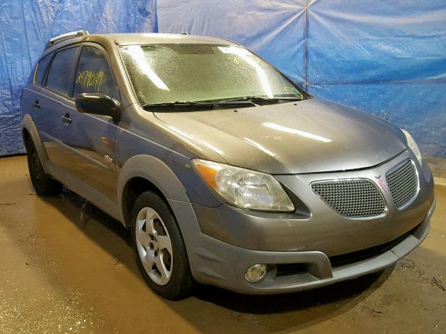 5Y2SL65856Z411500 - 2006 PONTIAC VIBE GRAY photo 1