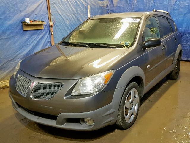 5Y2SL65856Z411500 - 2006 PONTIAC VIBE GRAY photo 2